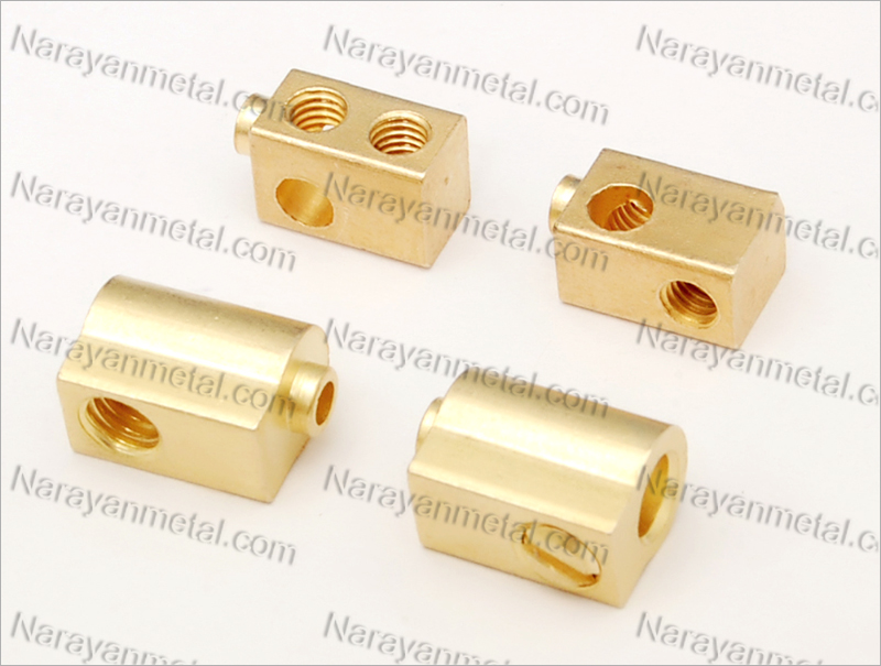 brass electrical parts