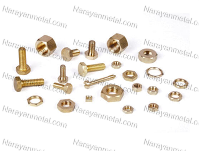 brass fasteners